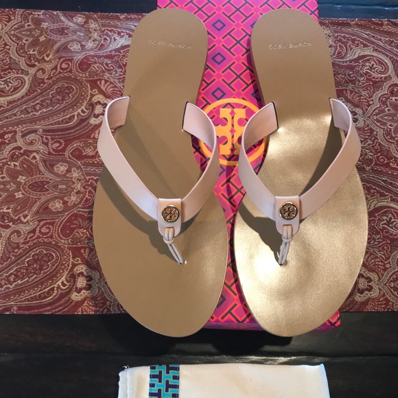 tory burch natural vachetta